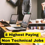 Top 8 Highest Paying Non Technical Jobs