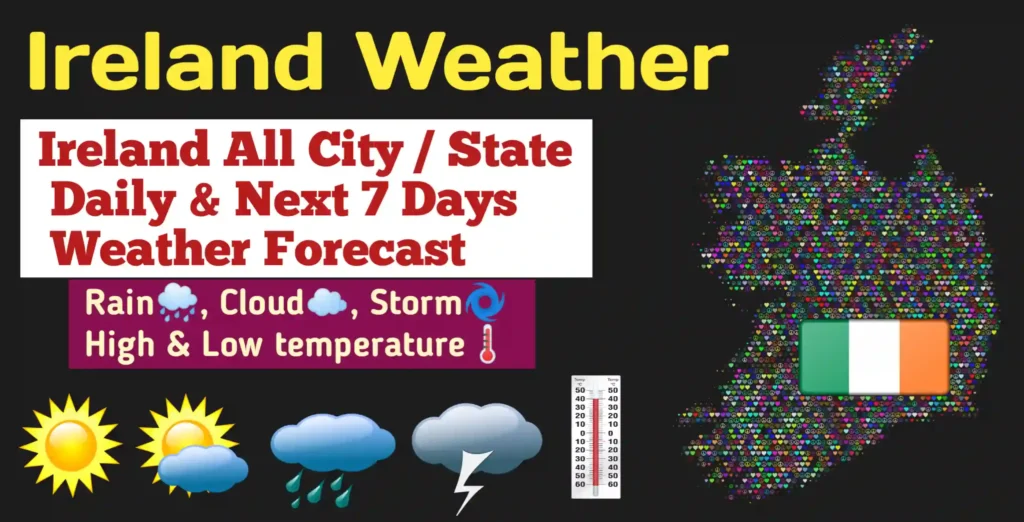 Ireland weather forecast